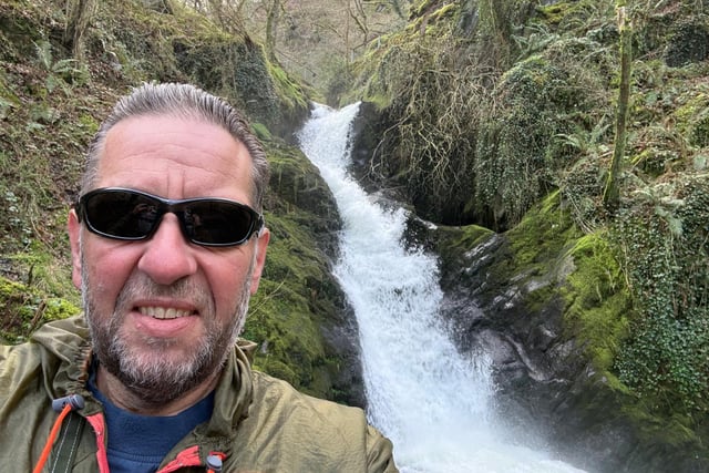 Tremadog start for mental health walk inspired by Lawrence of Arabia
