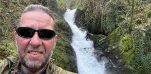 Tremadog start for mental health walk inspired by Lawrence of Arabia