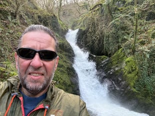 Tremadog start for mental health walk inspired by Lawrence of Arabia