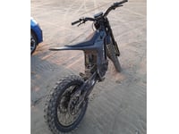 Police seize bike on Gwynedd beach