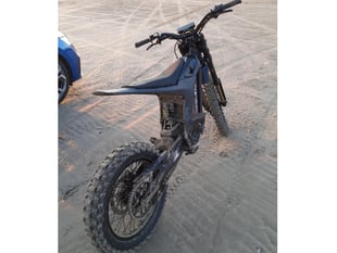 Police seize bike on Gwynedd beach