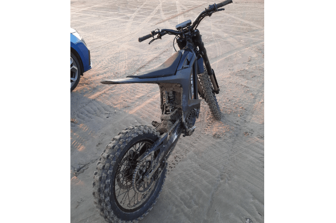 NWP Gwynedd South picture of the seized bike