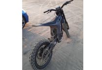 Police seize bike on Gwynedd beach
