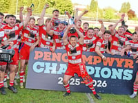 Llandovery shock Ebbw Vale to lift SGC Trophy