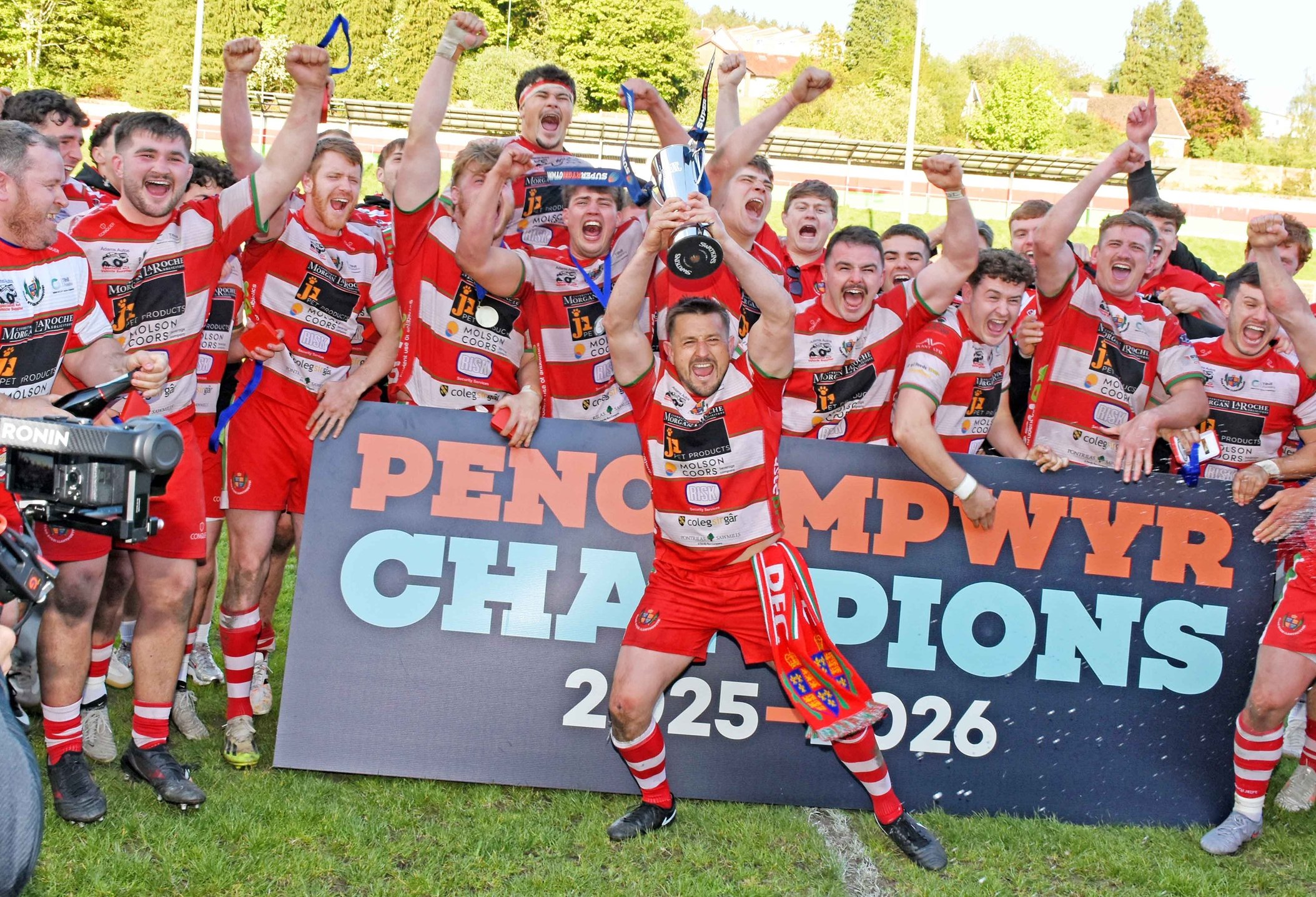 Lee Rees Llandovery shock Ebbw Vale to lift SGC Trophy | cambrian-news.co.uk