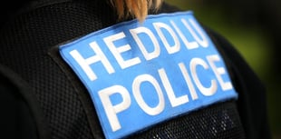 Gwynedd road closure for emergency services