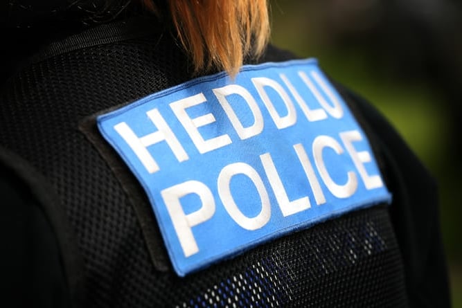 Police urge drivers to avoid the area