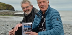 Borth inspires ex-Aberystwyth teacher's book