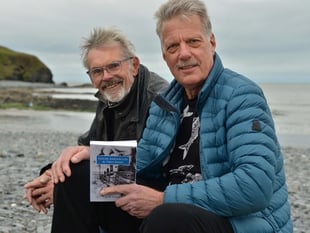 Borth inspires ex-Aberystwyth teacher's book