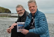 Borth inspires ex-Aberystwyth teacher's book