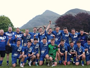 Champions Nefyn finish with emphatic win