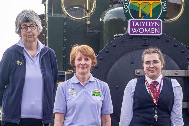 Tywyn's Talyllyn Railway celebrates females with Women's Day