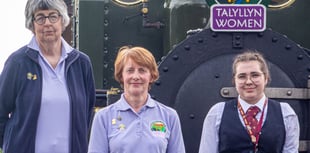 Tywyn's Talyllyn Railway celebrates females with Women's Day