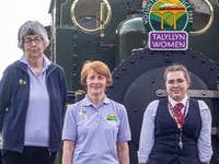 Tywyn's Talyllyn Railway celebrates females with Women's Day