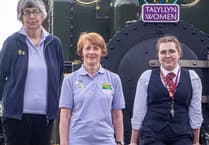 Tywyn's Talyllyn Railway celebrates females with Women's Day