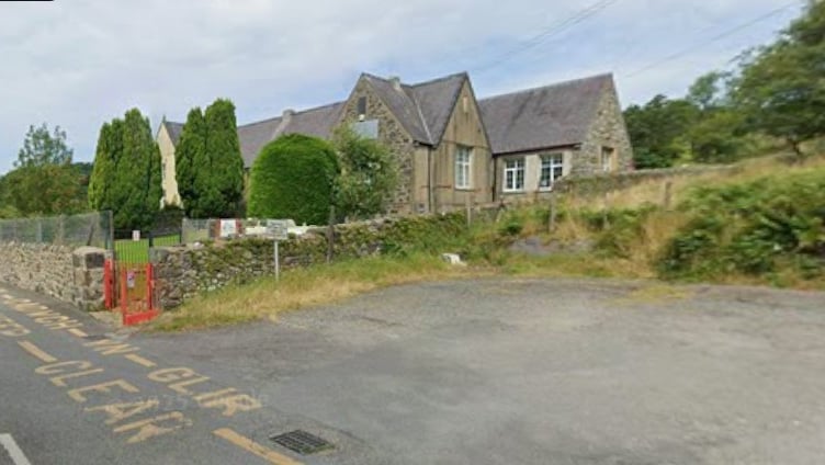 Ysgol Baladeulyn near Nantlle. Photo: Google Maps