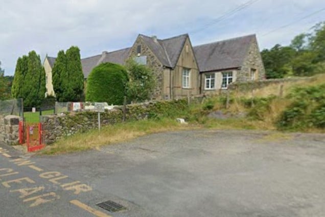 Ysgol Baladeulyn near Nantlle. Photo: Google Maps