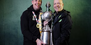 Caernarfon double at Cymru Leagues monthly player and manager awards