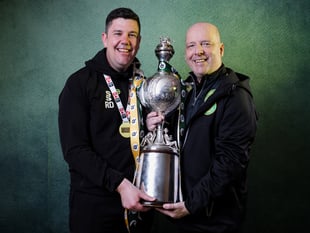 Caernarfon double at Cymru Leagues monthly player and manager awards