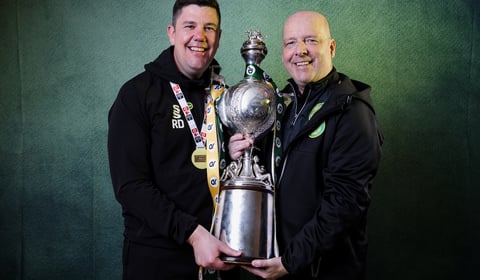 Caernarfon double at Cymru Leagues monthly player and manager awards