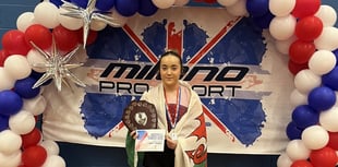 Coleg Menai gymnast Ela crowned British Tumbler champion