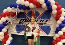 Coleg Menai gymnast Ela crowned British Tumbler champion