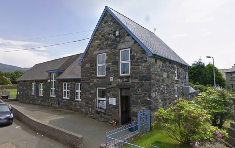 Ysgol Nebo in Gwynedd. Photo: Google Maps