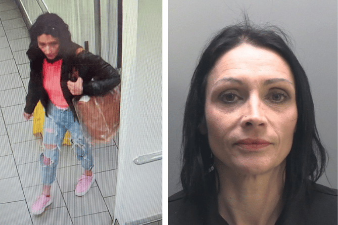 Stoke-on-Trent Police have released these pictures of missing Danielle