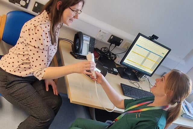 New FeNO devices to improve asthma diagnosis across Hywel Dda
