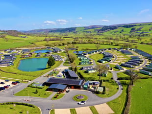 Mid Wales leisure park hosts Sunflower Sprint for cancer charity