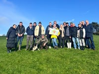 German importers undertake west Wales lamb tour