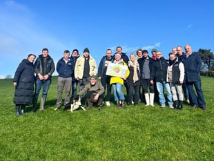 German importers undertake west Wales lamb tour