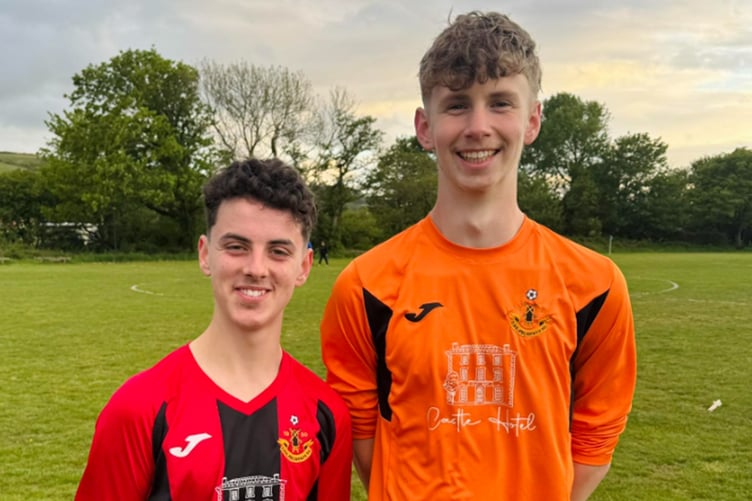 Ceulan Davies and Jack Rogers
