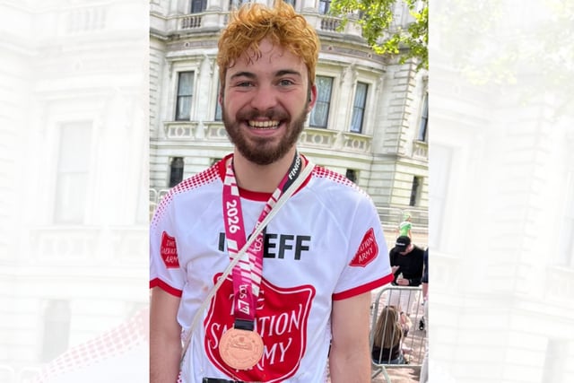 Joseff raises £2,638 for Salvation Army
