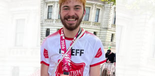 Joseff raises £2,638 for Salvation Army