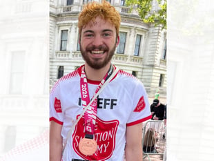 Joseff raises £2,638 for Salvation Army