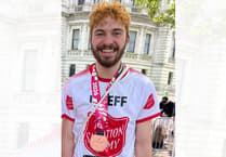 Joseff Griffiths' marathon success for charity
