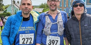 Aberystwyth Athletic Club rise to Preseli Beast challenge