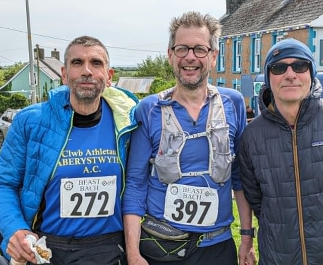 Aberystwyth Athletic Club rise to Preseli Beast challenge
