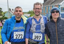 Aberystwyth Athletic Club rise to Preseli Beast challenge
