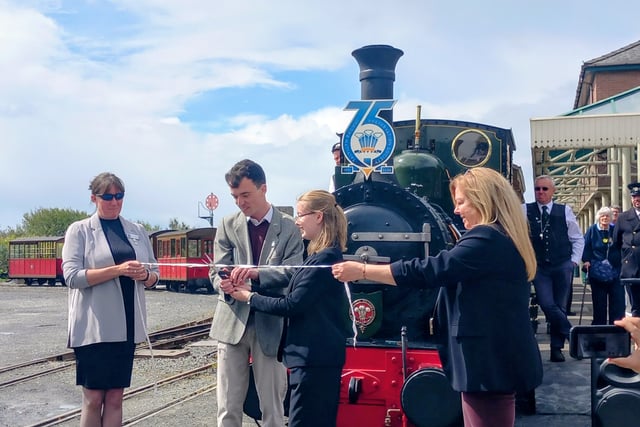 Talyllyn Railway marks 75th anniversary