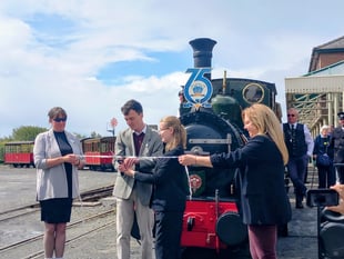 Talyllyn Railway marks 75th anniversary