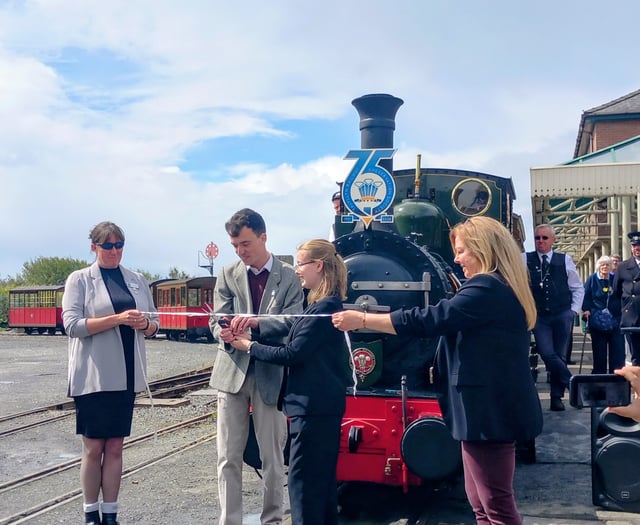 Talyllyn Railway marks 75th anniversary