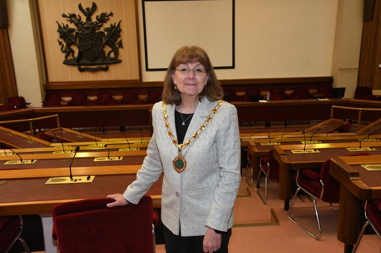 Cllr Elin Walker Jones. Photo: Gwynedd Council