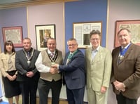 Reform councillor takes over Chair at Powys council