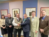 Reform councillor takes over Chair at Powys council