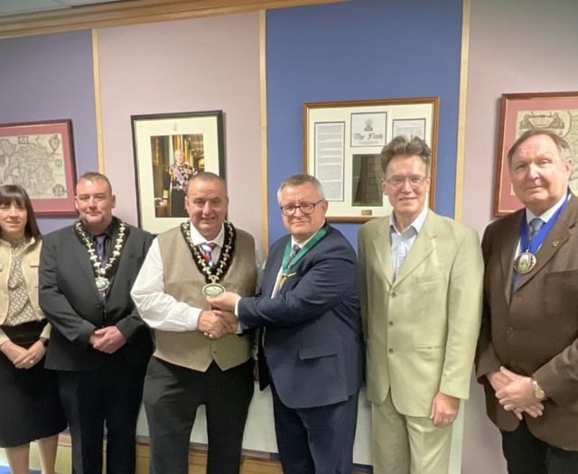 Reform councillor takes over Chair at Powys council