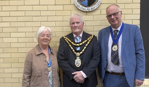 Ceredigion County Council elects new chair 