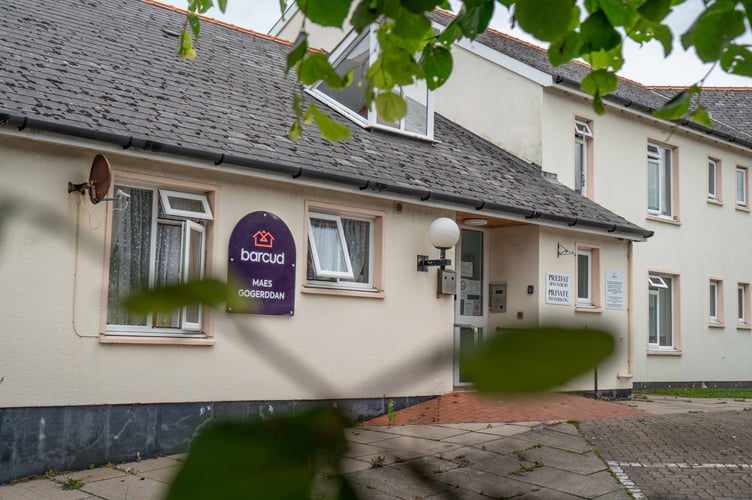 Maes Gogerddan independent living scheme Aberystwyth