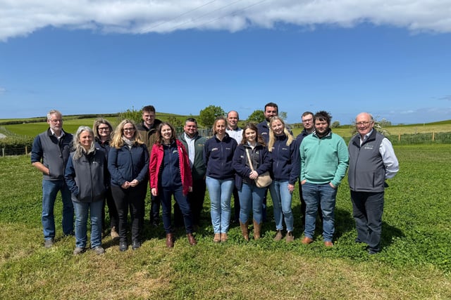 Young farmers take inspiration from IBERS visit